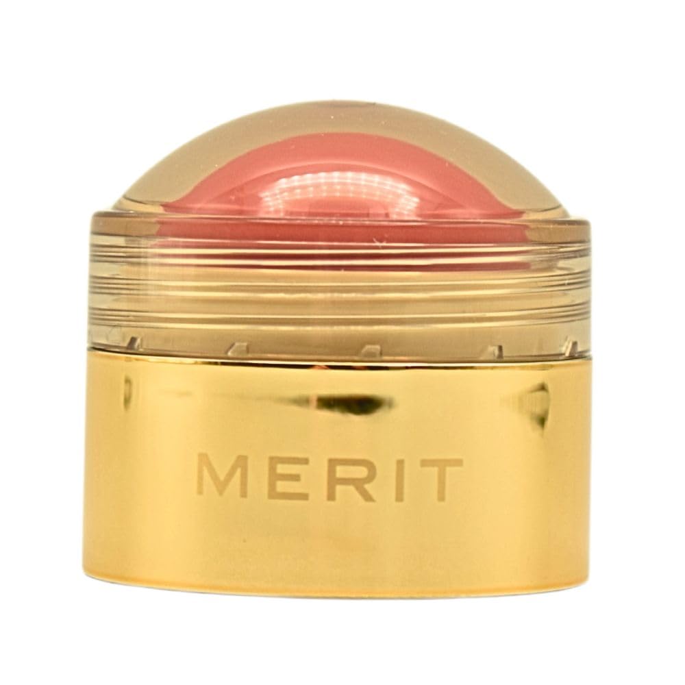 MERIT Flush Balm Cream Blush – Lusitano Soft Peach | Hydrating Radiant Cheek & Lip Tint Stick with Vitamin E | Lightweight, Buildable, Vegan & Cruelty-Free Blush MeritBuy Supplements Australia
