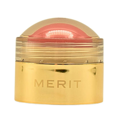 MERIT Flush Balm Cream Blush – Lusitano Soft Peach | Hydrating Radiant Cheek & Lip Tint Stick with Vitamin E | Lightweight, Buildable, Vegan & Cruelty-Free Blush MeritBuy Supplements Australia