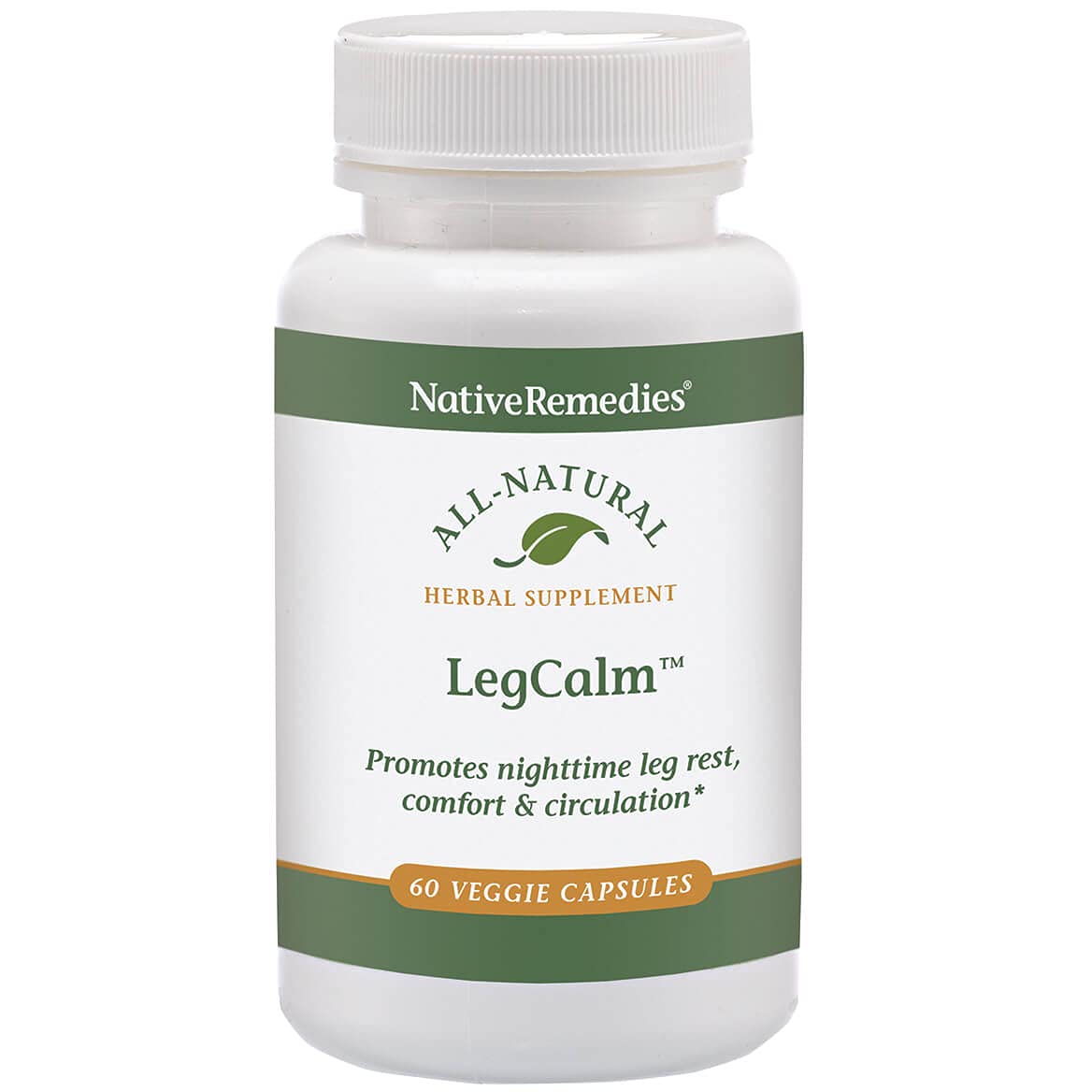 Native Remedies Leg Calm for Rested Legs and Limb Comfort at Night, 60 Veggie Caps Native RemediesBuy Supplements Australia