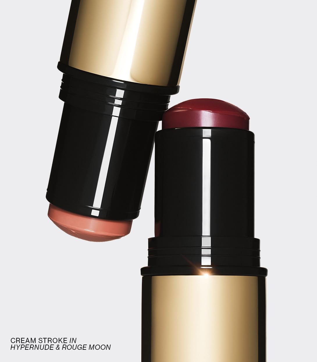 MAKE Beauty Cream Stroke Cream Blush Stick for Cheeks - Vibrant yet Natural Soft Matte Finish - Shade Rouge Moon, Berry Plum Blush Makeup MAKEBuy Supplements Australia