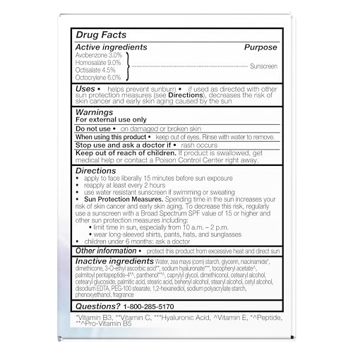 Olay Super Cream with Sunscreen SPF 30, Lightweight Face Moisturizer with Sun Protection
