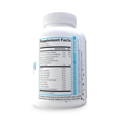 NuEthix Formulations Nu-Woman - Targeted Feminine Hormone System Support - Nutrients to Support Your Body Healing and Working The Way its Supposed to Work - 60 Tablets NuEthix FormulationsBuy Supplements Australia