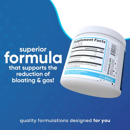 NuEthix Formulations Bloat Eaze Pro Support for Gut Barrier Function Dietary Supplement, 60 Servings NuEthix FormulationsBuy Supplements Australia