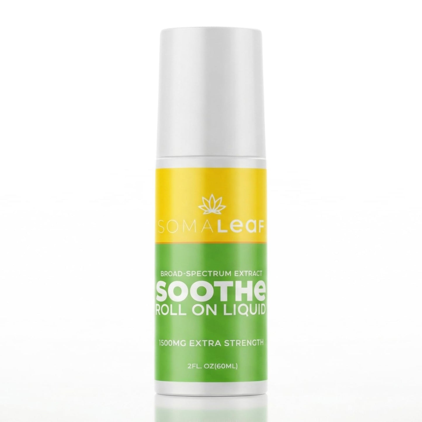 SomaLeaf Soothe Roll-On, 1500 MG, Extra Strength, Natural Comfort for Muscles, Hips, Joints, Neck, Back, Elbows, Fingers, Hands, and Knees SomaLeafBuy Supplements Australia