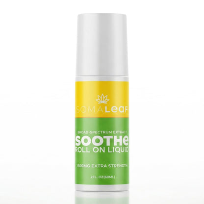 SomaLeaf Soothe Roll-On, 1500 MG, Extra Strength, Natural Comfort for Muscles, Hips, Joints, Neck, Back, Elbows, Fingers, Hands, and Knees SomaLeafBuy Supplements Australia