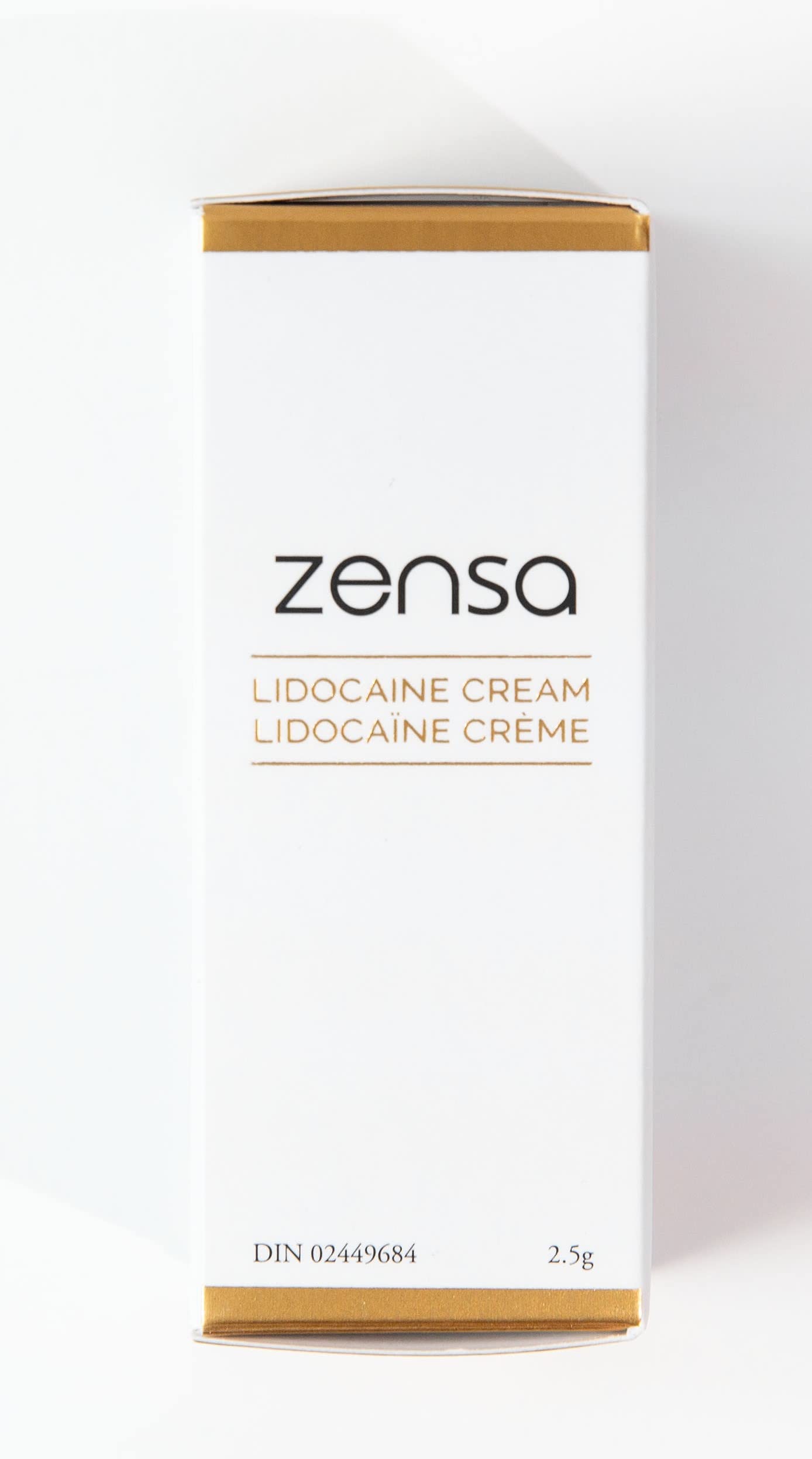 Zensa Numbing Cream 5% Lidocaine – Maximum Strength Topical Anesthetic with Vitamin E for Pain Relief from Hemorrhoids - Vegan & Cruelty-Free, Water-Based, Physiologic pH for Sensitive Skin 2.5 g ZensaBuy Supplements Australia
