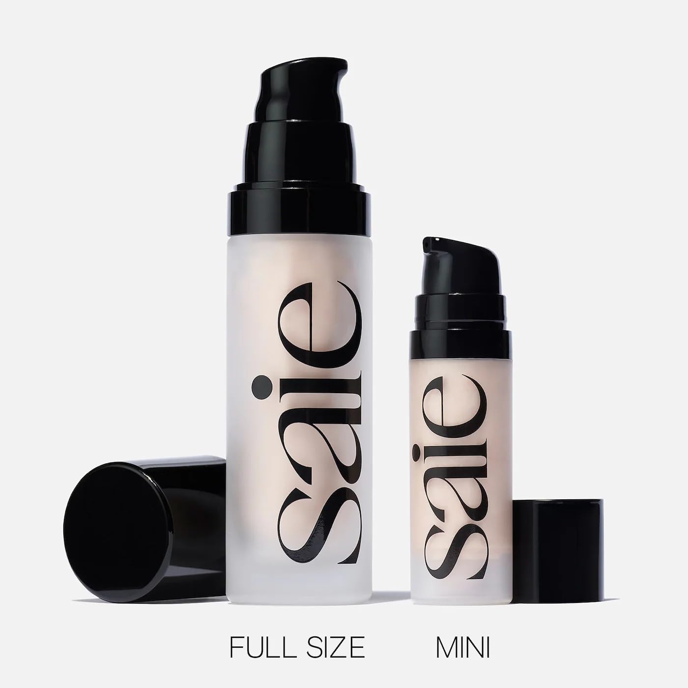 Saie Glowy Super Gel - Hydrating Makeup Primer and Illuminating Glow Serum Enriched with Vitamin C and Squalane Oil - All-Over Liquid Highlighter Makeup for Instant Glass Skin - Starglow (1 oz) SaieBuy Supplements Australia
