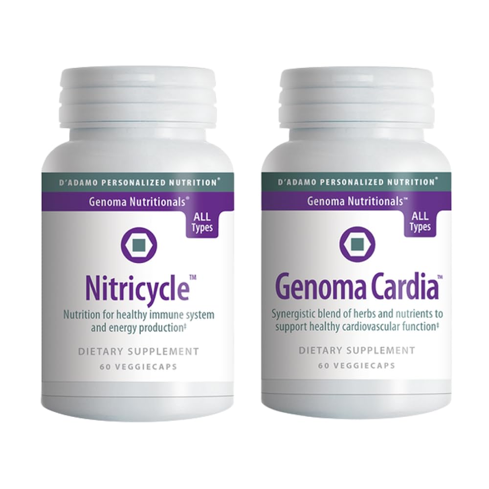 D'Adamo Personalized Nutrition Cardiac Synergy Stack D'Adamo Personalized Nutrition buy supplements Au