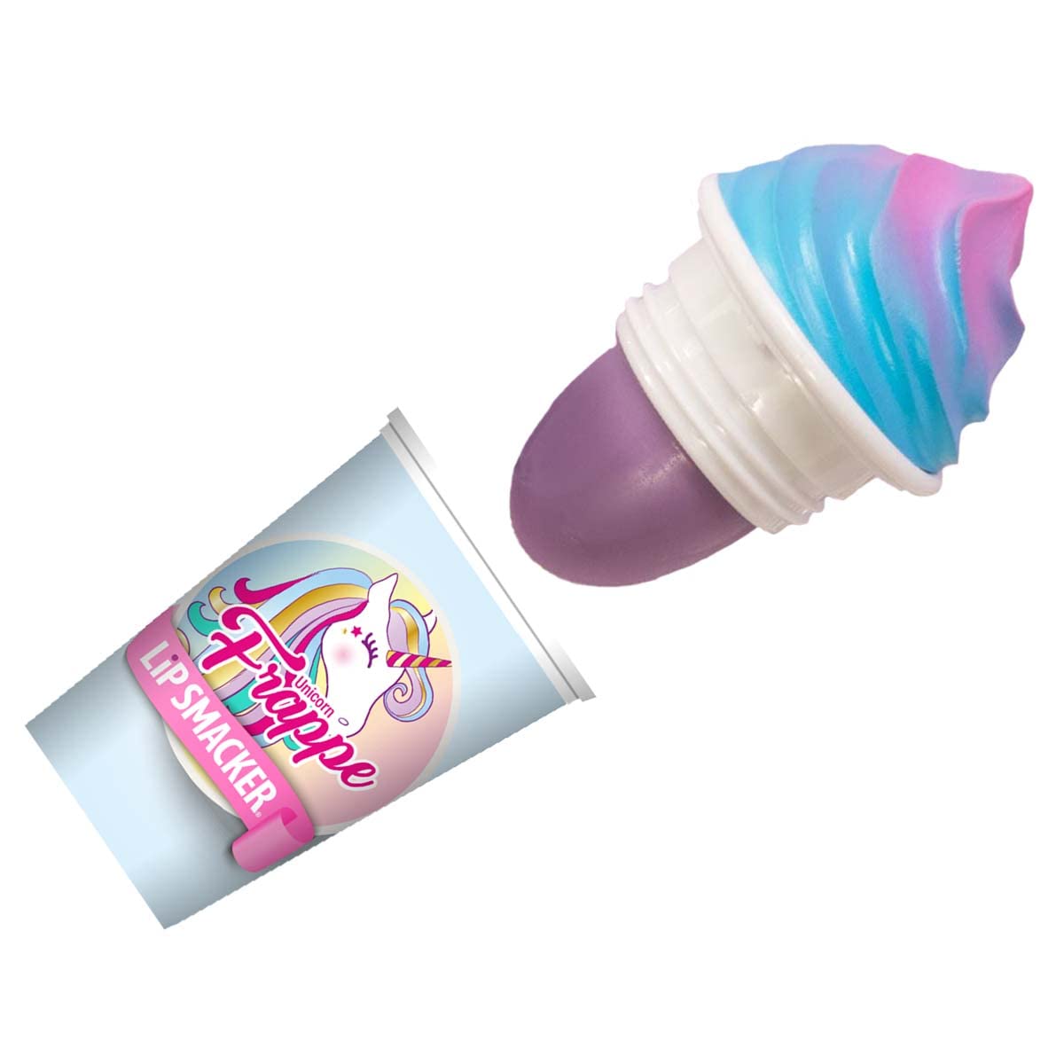 Lip Smacker Frappe Cup Lip Balm, Moisturizing, Soothing Fun Tasty Flavors - Unicorn Lip SmackerBuy Supplements Australia