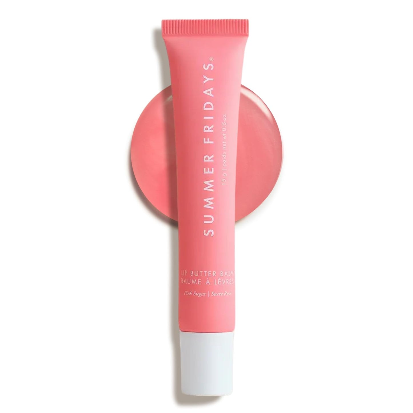 Summer Fridays Tinted Lip Butter Balm - Conditioning Vegan Lip Balm for Instant Moisture
