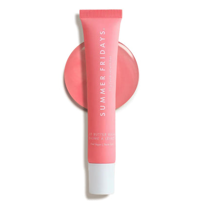 Summer Fridays Tinted Lip Butter Balm - Conditioning Vegan Lip Balm for Instant Moisture