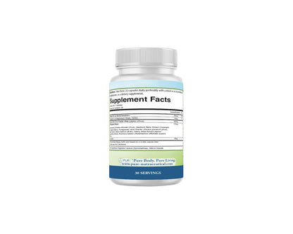 PURE® Beets+ Organic Beet Root Capsules - 900mg - 90 Count, 30 Servings - Blood Pressure & Circulation Support Supplement - with L-Arginine, Hawthorn Berry & B12 - Cardiovascular Health - Made in USA PURE buy supplements Au
