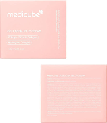 medicube Jelly Cream with Collagen, Niacinamide | Freeze-Dried Hydrolyzed Collagen