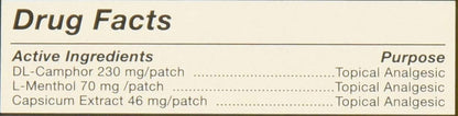 Tiger Balm Pain Relieving Patch, Large 4 Each, 4 Count, Pack of 2 Tiger BalmBuy Supplements Australia