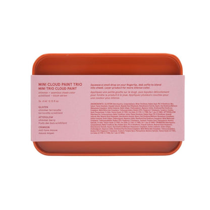 Glossier Mini Cloud Paint Blush Trio Holiday Gift Set: Crimson, Glisten & Afterglow GlossierBuy Supplements Australia