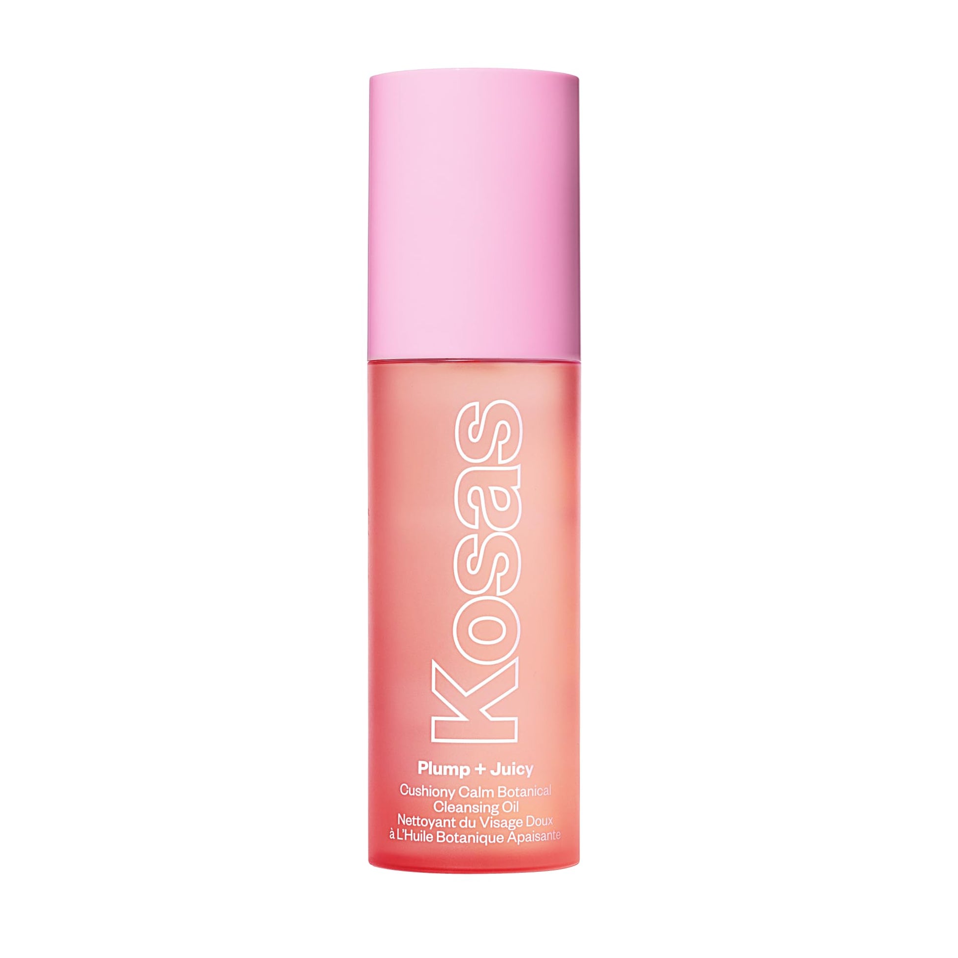 Kosas Plump + Juicy Cushiony Calm Botanical Cleansing Oil – Hydrating Makeup Remover for Sensitive Skin, Non-Greasy Oil Cleanser with Ceramides & Squalane for Soft, Soothed Skin Kosas buy supplements Au