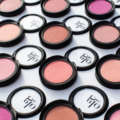 Glo Skin Beauty Blush (Sheer Petal) - Pressed Powder Blush for Cheeks, High Pigment Mineral Face Makeup Creates a Natural, Healthy Glow Glo Skin BeautyBuy Supplements Australia