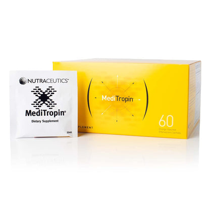 Nutraceutics Meditropin – Anti-Aging Amino Acid Supplement for Adults – Supports Natural Growth Hormone Production, Vitality & Recovery – 60 Sachets NutraceuticsBuy Supplements Australia