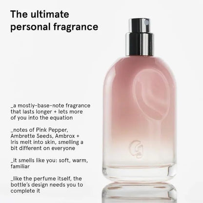 Glossier You Limited Edition Eau de Parfum Holiday Gift Set - Full Size Spray (1.7oz / 50ml) and Travel Size Rollerball (0.27oz / 8ml) GlossierBuy Supplements Australia