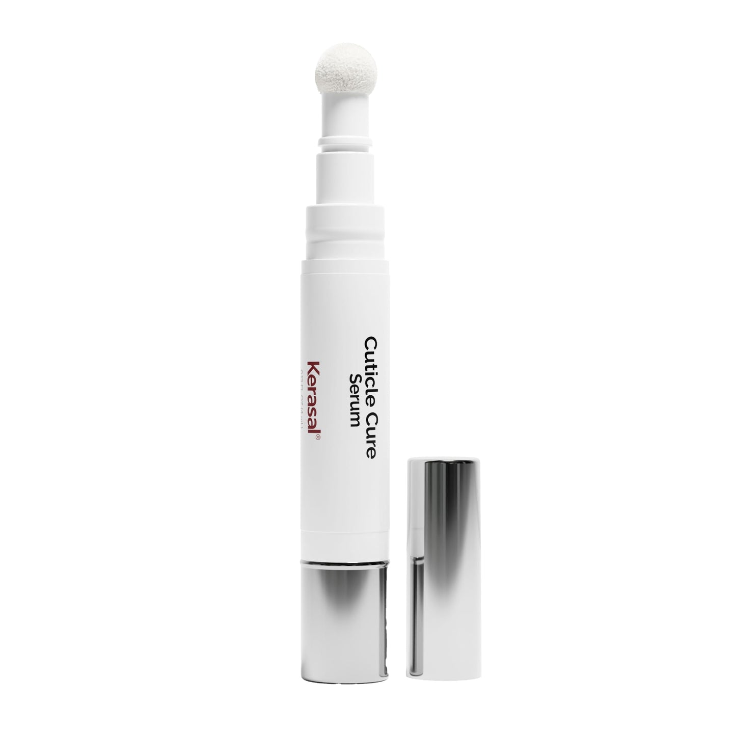 Kerasal Cuticle Cure Serum with Soft Cushion Tip Applicator, 0.13 oz