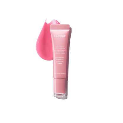 LANEIGE Glaze Craze Tinted Lip Serum, Strawberry Sprinkles: Hydrating Serum for Glossy,Nourished Lips with Plumping Polypeptides,0.42 oz LANEIGEBuy Supplements Australia