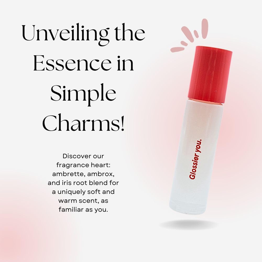 Glossier You Eau de Parfum Rollerball 0.27 fl oz / 8 mL GlossierBuy Supplements Australia