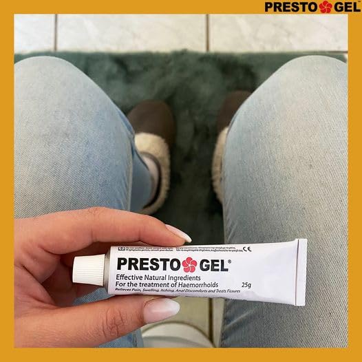 DR. SCHAVIT Presto Gel for Internal and External Hemorrhoids (Piles). A Natural Hemorrhoid Treatment Hemorrhoid Cream. Immediate Relief 25gr DR. SCHAVITBuy Supplements Australia