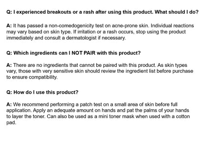 Anua Rice 70 Glow Milky Toner, Glass & Dewy Skin, Hydrating & Barrier Care, Rice Water
