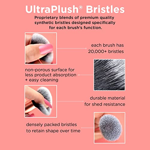 Real Techniques Extra Big Powder Brush, Large Makeup Brush For Powder, Fluffy Head For All-Over Setting, XL Oversized Brush For Quick Application, Cruelty-Free, Synthetic Bristles, 1 Count Real TechniquesBuy Supplements Australia