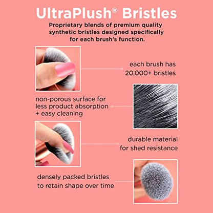 Real Techniques Extra Big Powder Brush, Large Makeup Brush For Powder, Fluffy Head For All-Over Setting, XL Oversized Brush For Quick Application, Cruelty-Free, Synthetic Bristles, 1 Count Real TechniquesBuy Supplements Australia