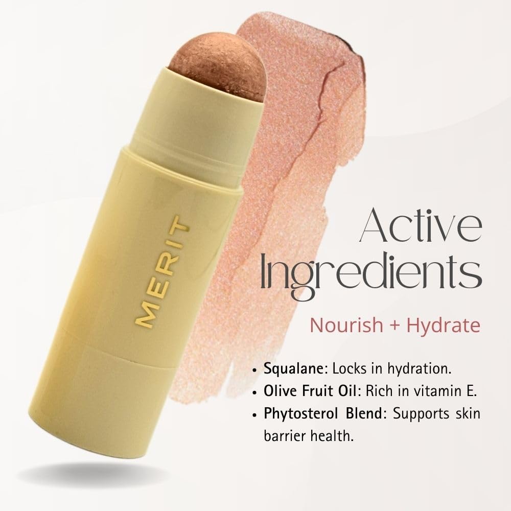 MERIT Day Glow Dewy Highlighting Balm Bounce MeritBuy Supplements Australia