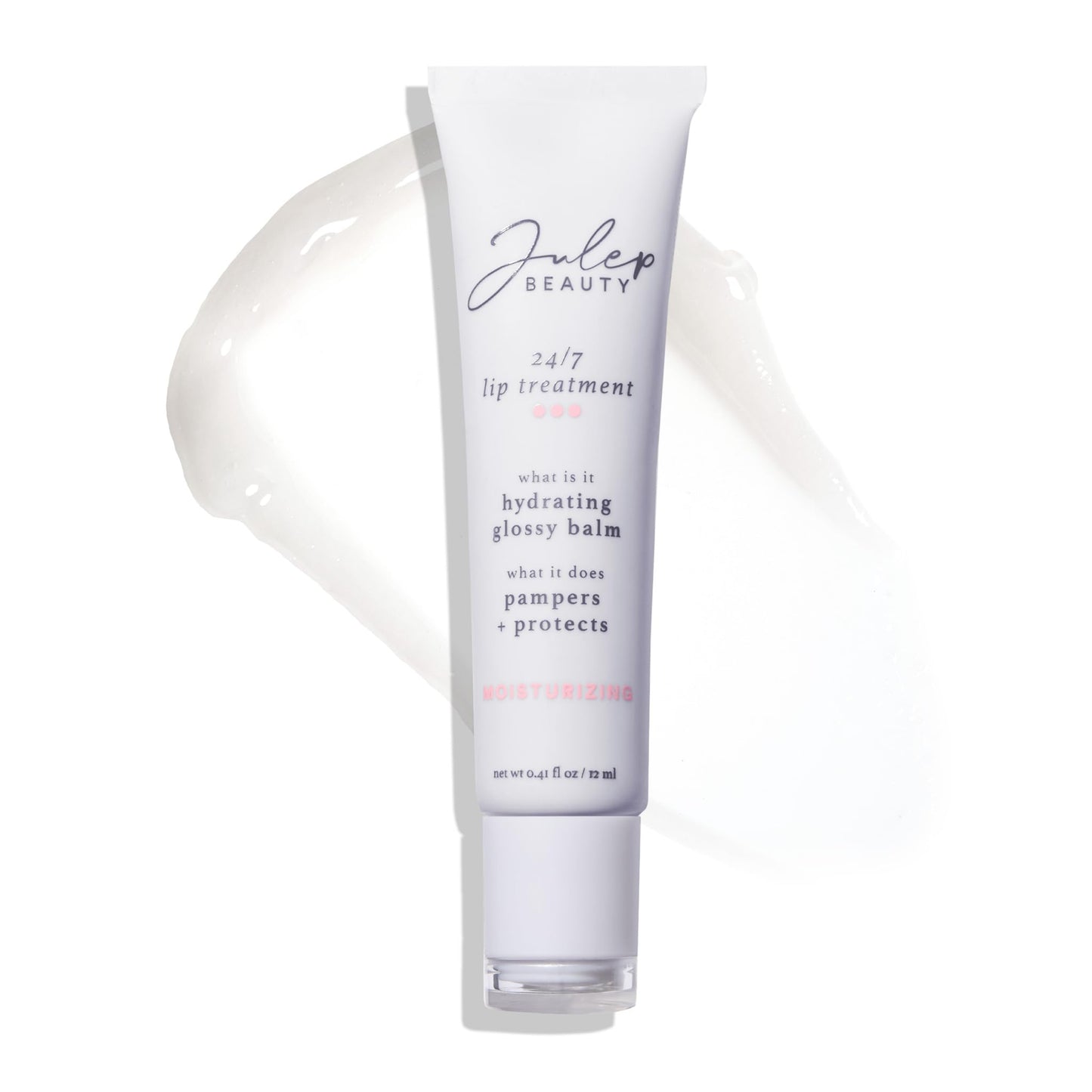 Julep 24/7 Lip Treatment – Hydrating & Glossy Lip Balm and Lip Sleeping Mask with Shea Butter – Moisturize