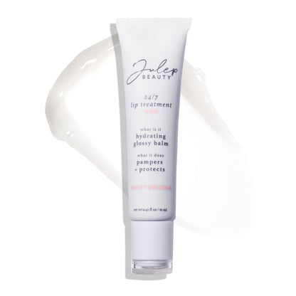 Julep 24/7 Lip Treatment – Hydrating & Glossy Lip Balm and Lip Sleeping Mask with Shea Butter – Moisturize