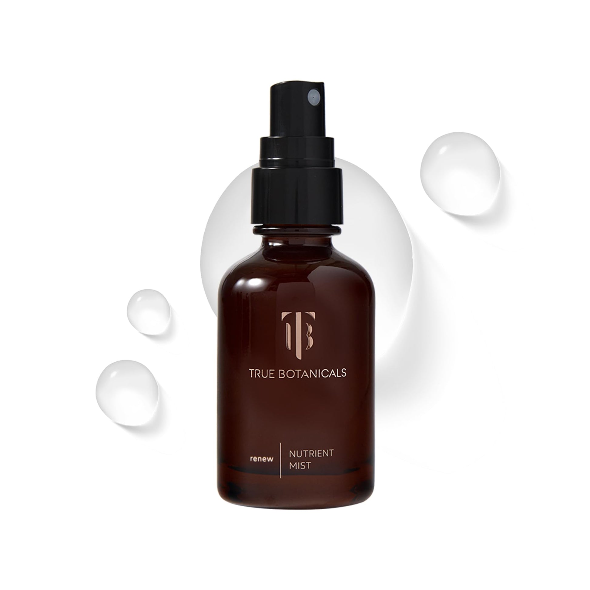 True Botanicals Renew Nutrient Mist | Deeply Hydrates & Refreshes On the Go |Dermatologist Tested, Non-Toxic, Hypoallergenic, Vegan, MADESAFE Certfied | (1.7 oz | 50 ml) True Botanicals buy supplements Au