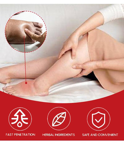 Leg Slimming Massage Cream | Soothing Swelling, Tightening Skin, Auxiliary Care for Reducing Edema （2 Pieces） bobojujuBuy Supplements Australia
