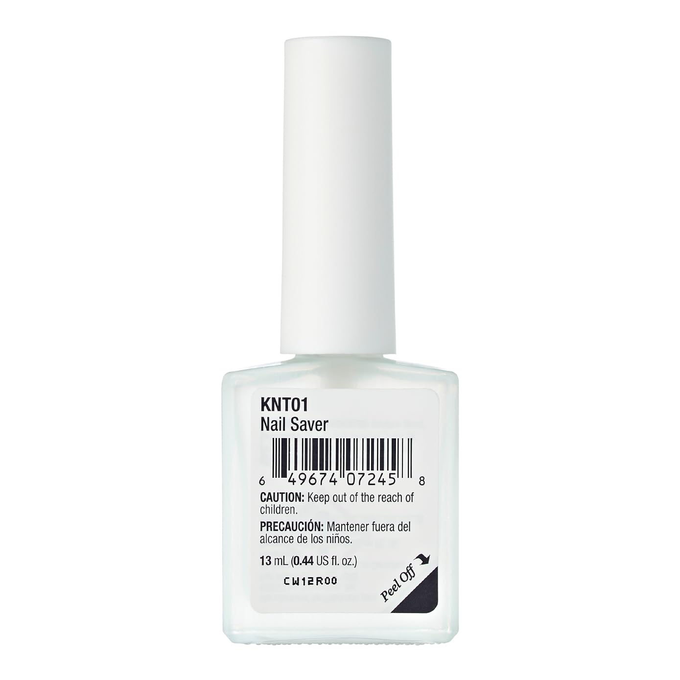 Kiss New York Nail Strengthening Treatment, Infused with Biotin, Propolis, Tea Tree Oil, Fingernail and Toenail, Eliminate Discoloration, Made in Korea