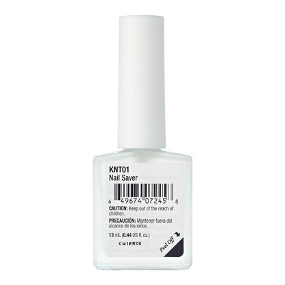 Kiss New York Nail Strengthening Treatment, Infused with Biotin, Propolis, Tea Tree Oil, Fingernail and Toenail, Eliminate Discoloration, Made in Korea