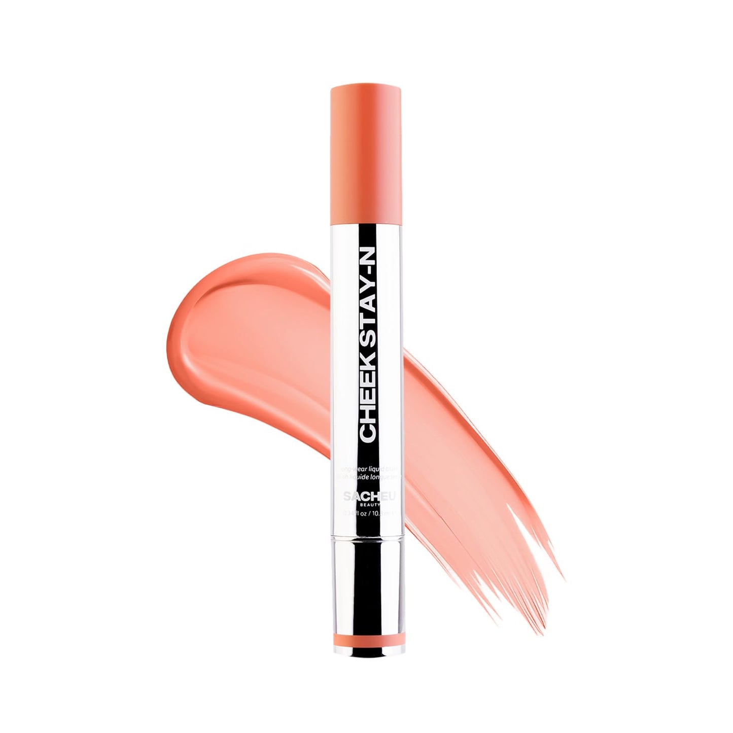Sacheu Cheek STAY-N Liquid Blush for Cheeks — High Pigment, Buildable, Lightweight Cream Blush for Dewy & Radiant Flushed Cheeks — Long-lasting & Cruelty Free, I'm Playful SacheuBuy Supplements Australia
