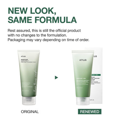 Anua Heartleaf Quercetinol Pore Deep Cleansing Foam, Face wash for Pore Refining Cleanser, Hydrating Daily Facial Cleanser