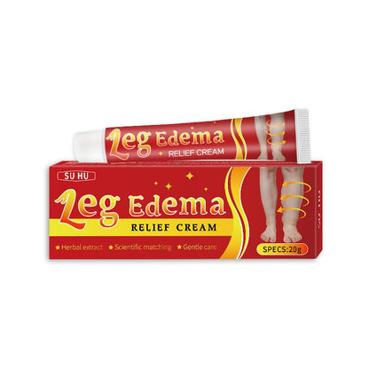 Leg Slimming Massage Cream | Soothing Swelling, Tightening Skin, Auxiliary Care for Reducing Edema （2 Pieces） bobojujuBuy Supplements Australia