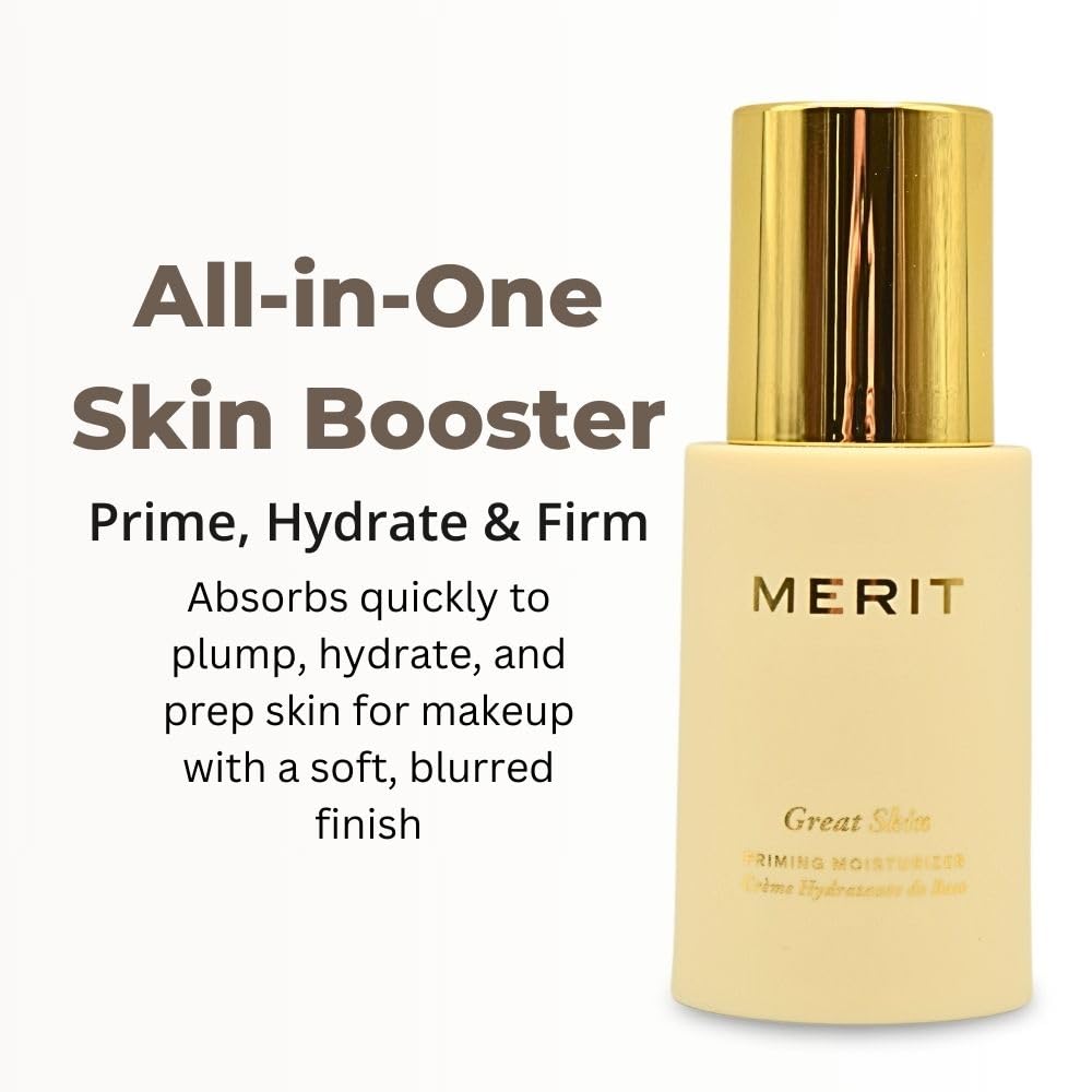Merit Great Skin Priming And Firming Moisturizer With Peptides And Hyaluronic Acid MeritBuy Supplements Australia