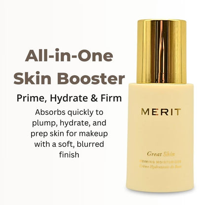 Merit Great Skin Priming And Firming Moisturizer With Peptides And Hyaluronic Acid MeritBuy Supplements Australia