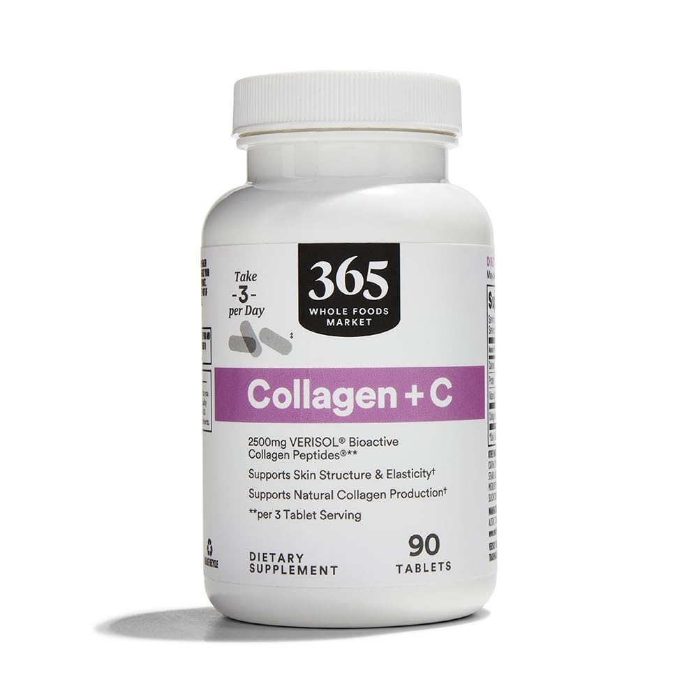 365 by Whole Foods Market, Collagen Verisol 2500Mg, 90 Count 365 by Whole Foods Market buy supplements Au
