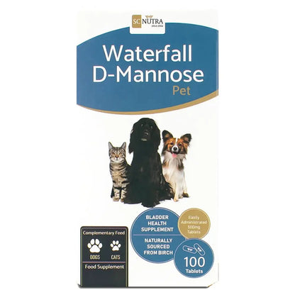 D-Mannose Pet Tablets for Cats & Dogs by SC Nutra sc nutraBuy Supplements Australia