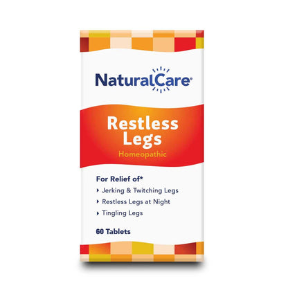 NaturalCare Restless Legs, Homeopathic Tablets, 60ct Natra-BioBuy Supplements Australia