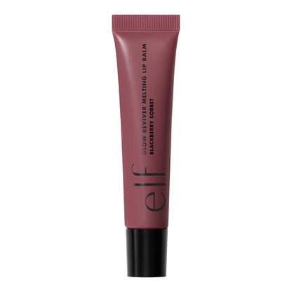 e.l.f. Glow Reviver Melting Lip Balm, Hydrating Tinted Lip Balm For A Glossy Finish & Soft, Supple Lips, Vegan & Cruelty-Free, Blackberry Sorbet e.l.f.Buy Supplements Australia