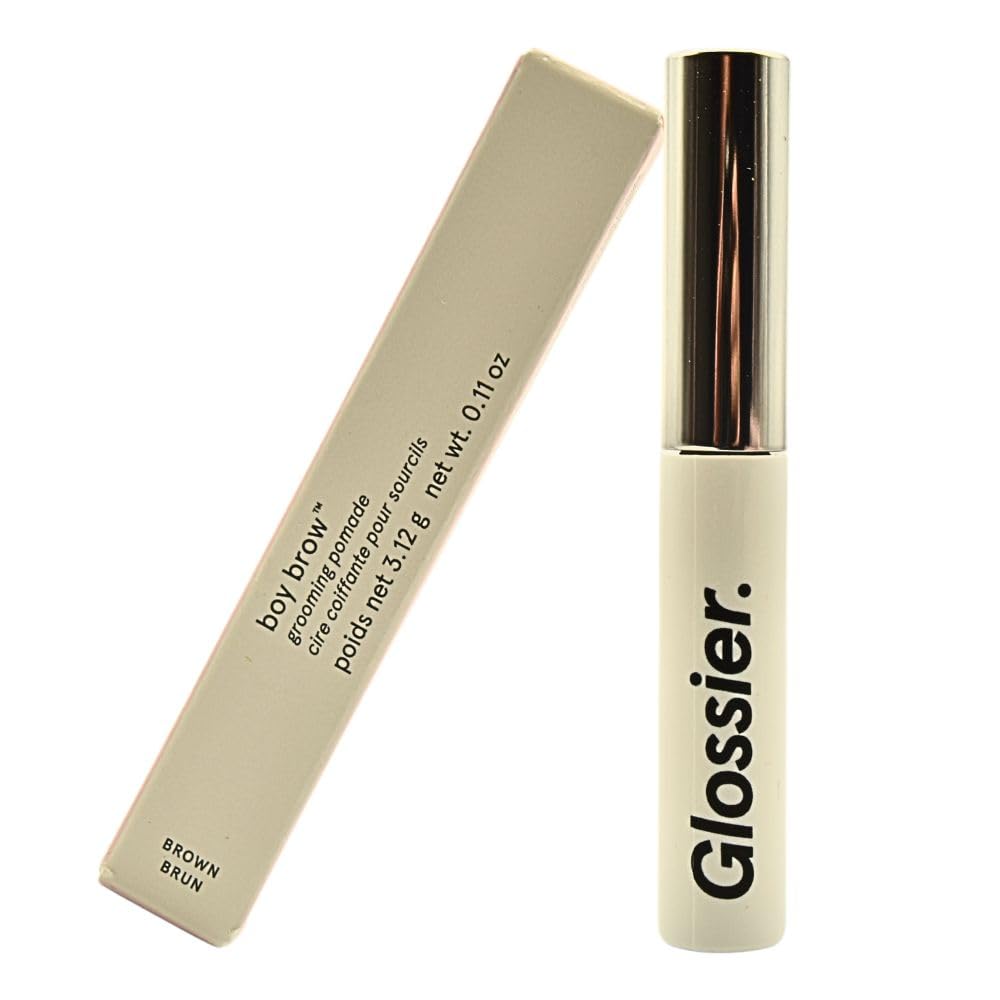 Glossier Boy Brow Volumizing Eyebrow Gel-Pomade - Brown - Medium-Dark Brown GlossierBuy Supplements Australia