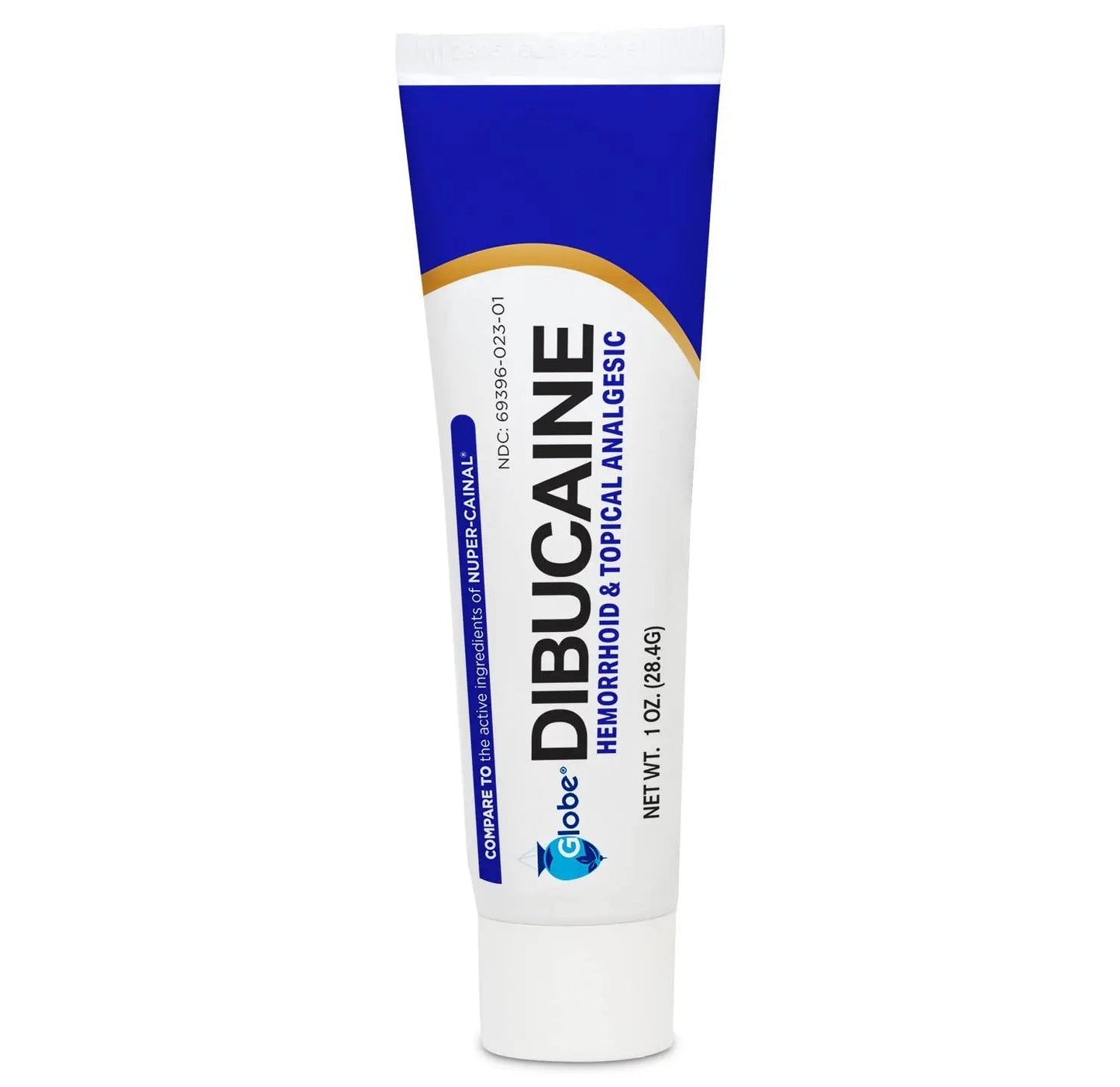 (3 Pack) Globe Dibucaine 1% Hemorrhoid Treatment Ointment - 1 Oz Rapid Numbing Relief, Hemorrhoid Treatment from Itch and Burn GlobeBuy Supplements Australia