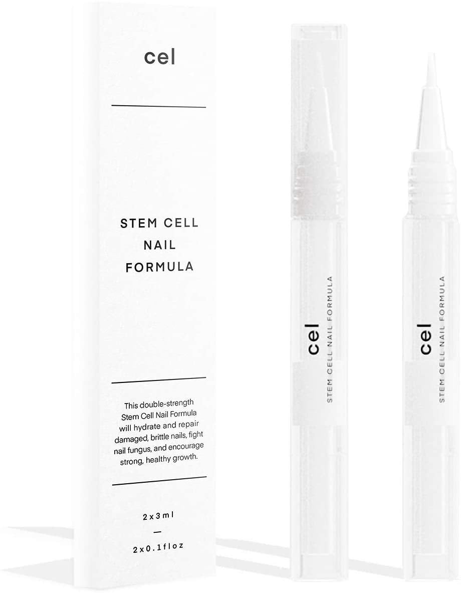 cel MD Cuticle Oil Pen Nail Strengthener Repair Serum – Nail Repair For Damaged Nails – Helps Repair & Nourish Cracked Nails