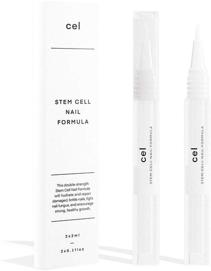 cel MD Cuticle Oil Pen Nail Strengthener Repair Serum – Nail Repair For Damaged Nails – Helps Repair & Nourish Cracked Nails